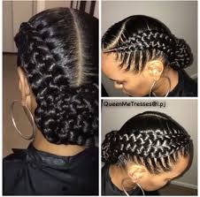 You can learn a lot from real braids just like drawing anything else! Quick Updo Braided Hairstyle Braids Hairstyles Yvettelonginternational Peinados Afro Trenzas Peinado Semirecogido Con Trenzas Peinados