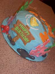 This fishing cake topper is perfect for your little ones first fishing party birthday. Fishing Birthday Cake Cakecentral Com