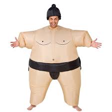 The camera follows her as she enters, offering a generous, fetishistic view of her partially exposed buttocks. Costumes Sumo Wrestler Costume Inflatable Suit Blow Up Party Outfit Cosplay Dress Kid Men Clothing Shoes Accessories Vishawatch Com