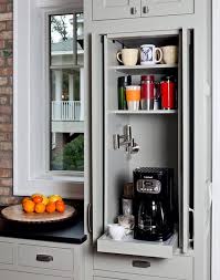 If you have any extra floor space in a pantry or even a coat closet, consider putting your air fryer (and your food processor and your instant pot) on a rolling plant stand. Ideas For Small Kitchens Storage Novocom Top