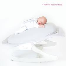 Babocush Created By A Mom Of Two Promises To Ease Baby S Tears So Busy Moms And Dads Can Get Back To Life Baby Rocker Baby Rocker Sleeper Baby Rocker Swing