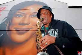 The American gospel choir with a historic link to Wales which just  performed outside a house in Cardiff
