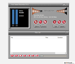 Free Sound Recorder 9 4 1 Audio Converters And Rippers