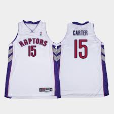 Vince carter vintage retro jersey toronto raptors #15. Vince Carter 15 Toronto Raptors Warren Lotas Purple Jersey