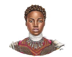 Lupita Nyong'o as "Nikia"