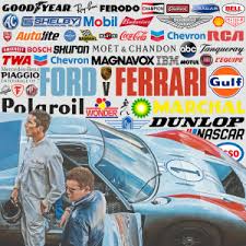 Ferrari fame, the gt (like its auction dilemma counterpart) is an ideal blend of history and technology. Brands In Ford V Ferrari Product Placement Top 10 Concave