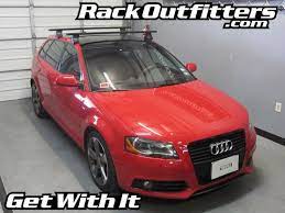 Rack Outfitters Audi A3 Sportback Thule Rapid Traverse Black Aeroblade Roof Rack 06 13 381 85 Http Www Rackoutfitters Com Audi A3 Sportback Thule Rapi