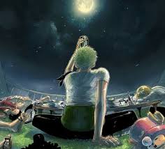 zoro awake while strawhats sleeping ゾロ ルフィ 壁紙 ゾロワンピース