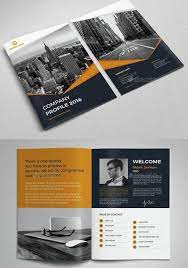 Company Profile Design Templates Desain Profil Perusahaan Brosur Perusahaan Desain Brosur Perusahaan
