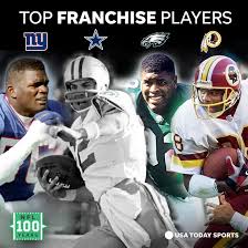 Nfl 100 The All Time Greatest Players For Every Nfl Team