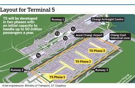 Последние твиты от changi airport (@changiairport). T5 To Cement Changi S Air Hub Position Singapore News Asiaone