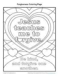 Jesus Teaches Me To Forgive Printable Coloring Page Sunday School Coloring Pages Sunday School Activities School Coloring Pages