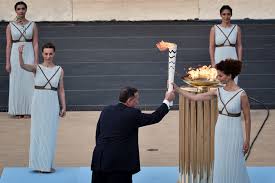 She won the gold medal at the 2016 olympic games with a jump of 4.85 meters 2 and has also competed at the 2012 summer olympics. Torch Relay Organisers Consult With Greek Health Agencies Amid Coronavirus