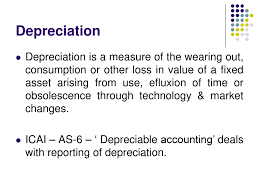 That means depreciation will be calculated @20% on the acquisition value immediately upon acquisition for one time. Depreciation On Fixed Assets Powerpoint Slides