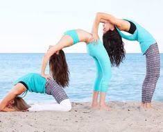 Pin By Shannon Briggs On God Jesus 3 Person Yoga Poses Three Person Yoga Poses Yoga Poses For Two