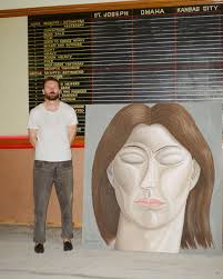 Shawn Polmo's latest works explore presence and poise across two distinct  yet connected series—large-scale portraits and intimate paintings of  horses. Centering the human face and the form of the horse, Polmo renders