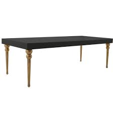 Maybe you would like to learn more about one of these? Dupont Dining Table Rose Gold Black Ruth Fischl Event Rental