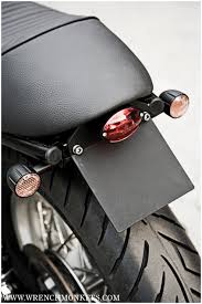 Cafe Racer Rear Light And Turn Signals Cafe Racer Parts Triumph Cafe Racer Cafe Racer Motorcycle