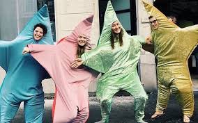 Seestern Kostum Selber Machen Diy Anleitung Maskerix De Kostume Selber Machen Gruppenkostume Fasching Faschingskostume Selber Machen