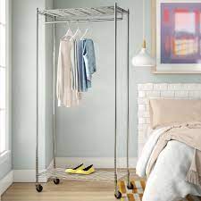 Home is our happy place, now more than ever. Wayfair Basics 36 W Garment Rack Reviews Wayfair