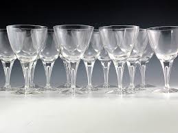 We did not find results for: Vintage Tiffin Crystal Stemware 17596 Bubble Stem Set 12