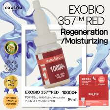 EXOBIO 357™ Anti-Aging Ampoule – 2 Pack