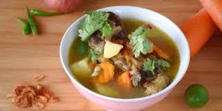 Dapatkan resipi penuh sup tulang di: Sup Tulang Archives Taste Of Asian Food