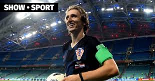Alle statistiken von luka modrić in der saison 2020/2021: Modric Wurde Zum 9 Mal In Folge Zum Besten Fussballer Des Jahres Gewahlt Real La Liga Team Croatia