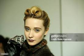 A model walks the runway wearing the Antoni & Alison Fall/Winter... News  Photo