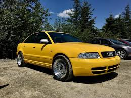 Image result for Imola Yellow 2001 Audi