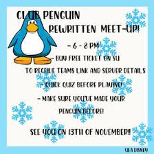 This guide also works on club penguin rewritten to become a spy for the penguin secret agency, or psa. Club Penguin Meet Up