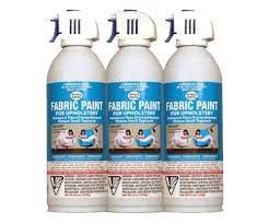 Simply Spray Upholstery Fabric Spray Paint 3 Pk Caribbean Blue Sandra E Kanekge