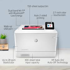 Create an hp account and register your printer; Hp Laserjet Pro M454dw Auto Duplex Wireless Color Laser Printer Newegg Com