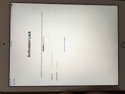 Iphone and ipad icloud activation lock bypass;; Activation Lock Ipad Air 2 No Access To E Apple Community