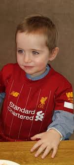 Cillian Sweeney and his dad Declan who are looking forward to Mayo v Dublin  match tomorrow 💚❤️