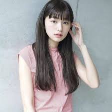 ロング 髪の量が多い人に似合うヘアスタイル ヘアアレンジ 髪型 lala magazine ララマガジン 美髪 ロングヘア 面長 髪型