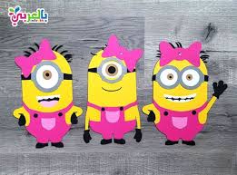 اعمال يدويه سهله وبسيطه للبنات اعمال فنية يدوية سهلة بالعربي نتعلم Girl Minion Diy Crafts For Girls Crafts For Girls