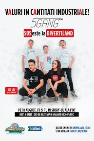 Acasă, în mașină, la grădiniță și mă bucurăm să aud cântecele cu micul. Iabilet Ro 5gang Vor Sustine Un Concert Pe 12 August La Facebook