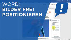 Täglich bestens informiert aus erster hand! Ms Word Bilder Frei Positionieren Youtube