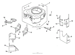 T he parts lookup website is original equipment parts only. Kohler Cv25 69501 Basic 25 Hp 18 61 Kw Parts Diagrams