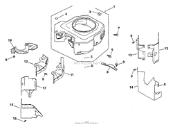 Kohler Cv25 69501 Basic 25 Hp 18 61 Kw Parts Diagrams