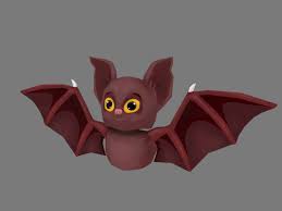 3d Cartoon Bat Cartoon Bat Cartoon 3d Cartoon