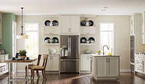 Showcasing schrock cabinetry, one of our suppliers. Semi Custom Cabinets For Kitchens Bathrooms Schrock