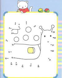 This dot to dot uses numbers 1 to 20, so it is ideal for younger learners. 1 20 Dots Archives Dot To Dot Connect The Dot Printables Bestdrawtutorial