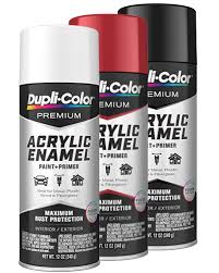 Easy to spray and fantastic results. Premium Acrylic Enamel Duplicolor