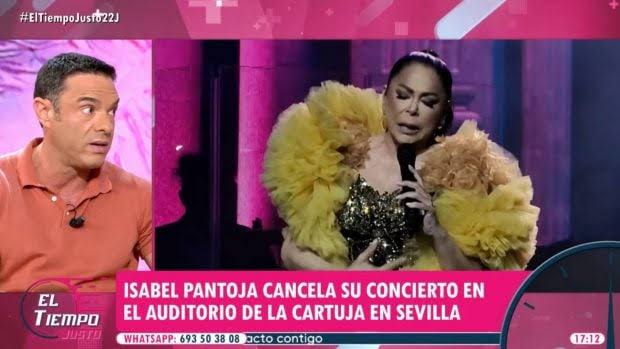 El concierto de Isabel Pantoja en Sevilla, a punto de ser cancelado "por  discrepancias con la organización"