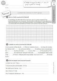 Voir plus d'idées sur le thème exercice cm1, cm1, exercice. Cm1 Conjugaison Fiches I Profs