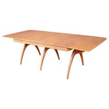 The heywood wakefield company is an american furniture manufacturer established in 1897. Heywood Wakefield Dining Table 14 For Sale On 1stdibs