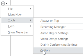 Accessing skype's settings in windows 10 you can also click or tap on your name, and then on settings, for the same result. Set Personal Options In Skype For Business Skype For Business