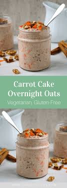 They're high in antioxidants which may help lower blood pressure. Carrot Cake Overnight Oats Overnight Oats Are Arguably The Easiest Meal P Overnight Oats Recipe Healthy Overnight Oats Healthy Clean Eating Oat Recipes Healthy